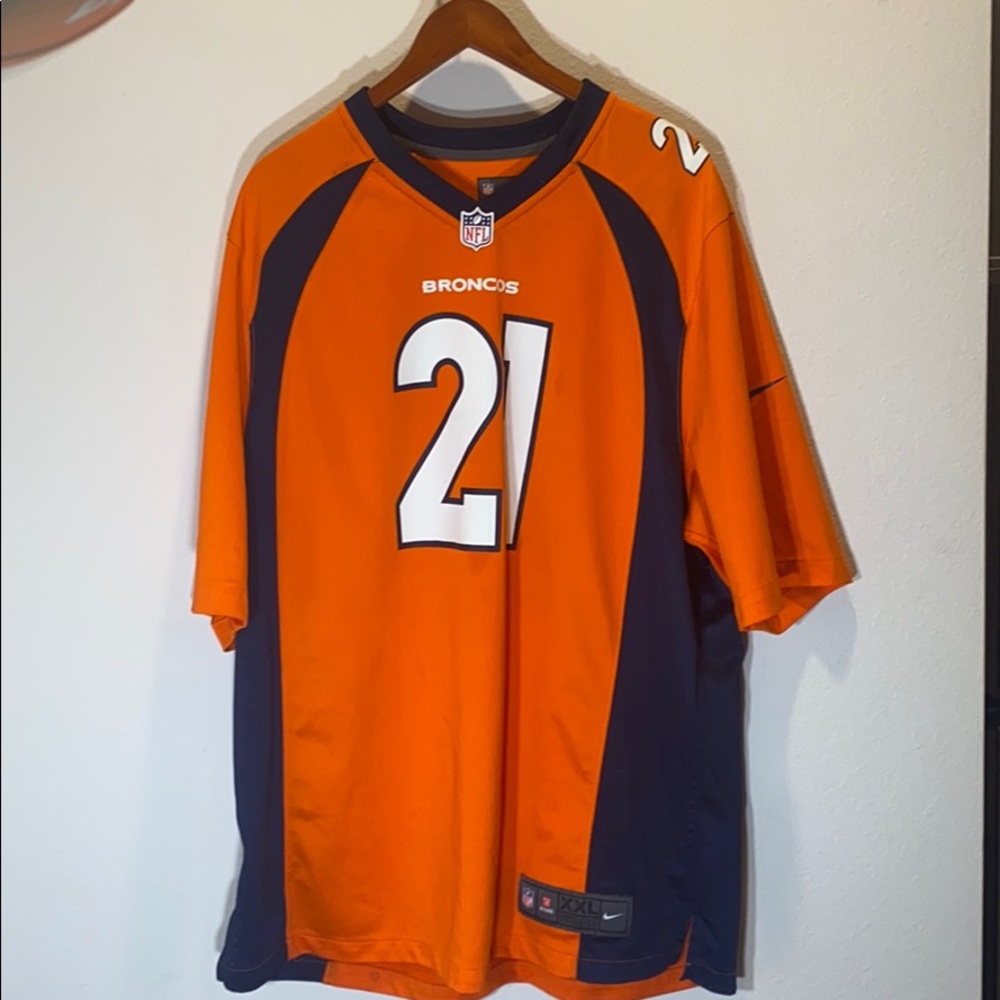 Aqib Talib Football Broncos Jersey Men’s XXL